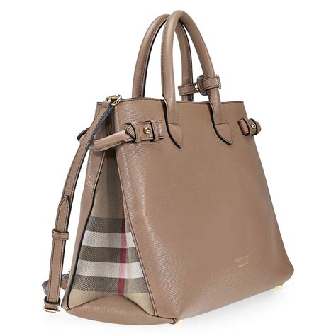 burberry md banner bag|burberry leather tote review.